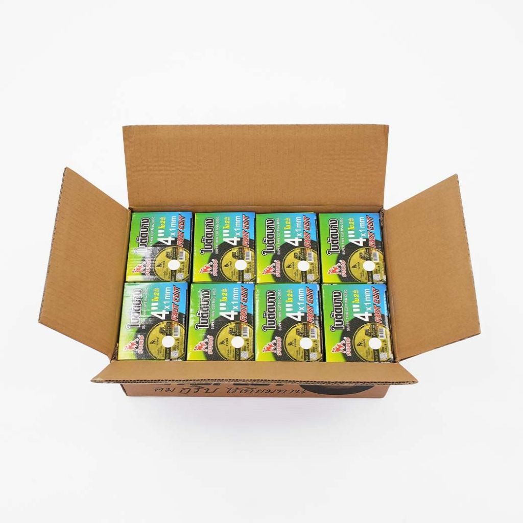 ใบตัด 4 นิ้ว ใบตัดเหล็ก ใบตัดแสตนเลส ใบตัดบาง Sumo 4 นิ้ว X 1 mm.(1 ลัง/400ใบ) ยกลัง