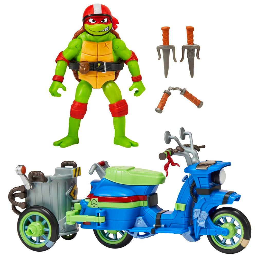 Tmnt Movie Vehicle With ของเล่นเต่านินจา ราคา ถูกที่สุด ดีลบีเคเค แกลเลอรีภาพที่ 8
