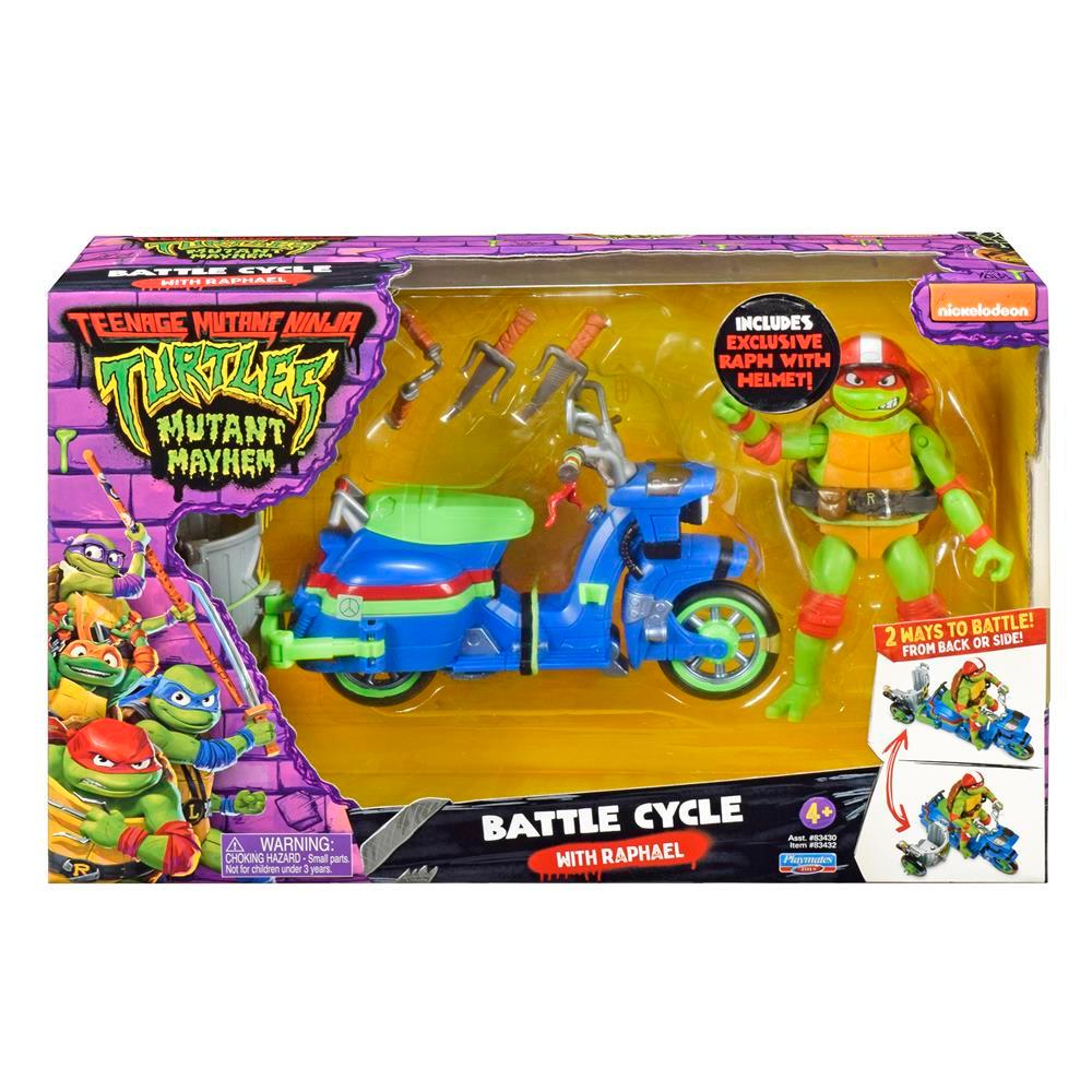 Tmnt Movie Vehicle With ของเล่นเต่านินจา ราคา ถูกที่สุด ดีลบีเคเค แกลเลอรีภาพที่ 5