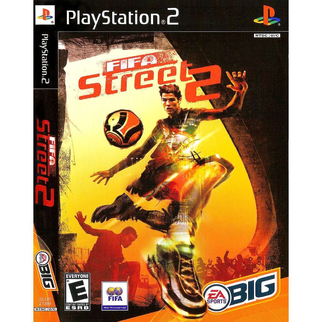 💿 แผ่นเกมส์ PS2 💿 FIFA Street 2 ⚔️ PlayStation 2