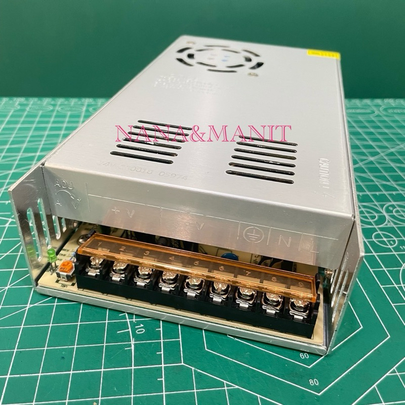 POWER SUPPLY S-500-24  24V 20A❗️แอมป์เต็ม❗️พร้อมส่งในไทย🇹🇭