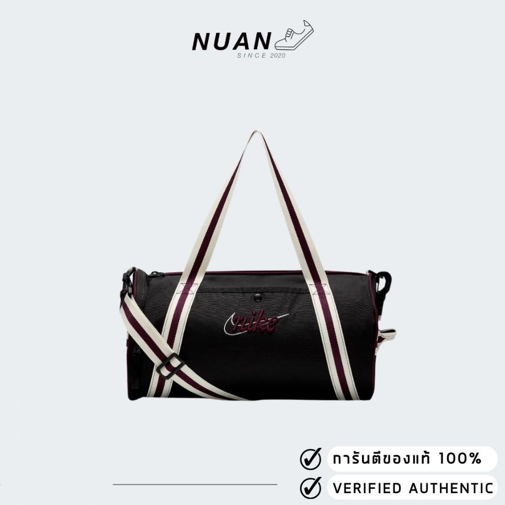 กระเป๋า Nike ของแท้ ป้ายไทย DR6261-011 NK HERITAGE DUFFLE กระเป๋าถือสะพาย
