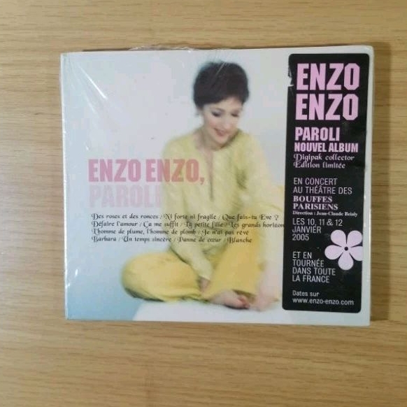 CD Pop Enzo Enzo,Paroli  Eu (New)
