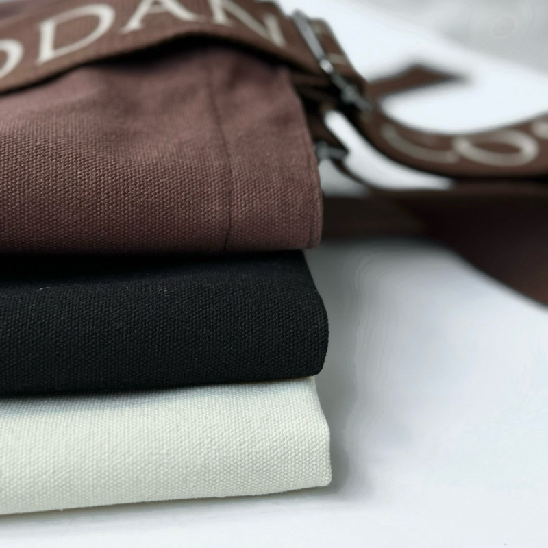 DANDY COSMO | [3สี] กระเป๋าผ้าแคนวาส Canvas Adjustable Handle Bag กระเป๋าสะพายข้าง