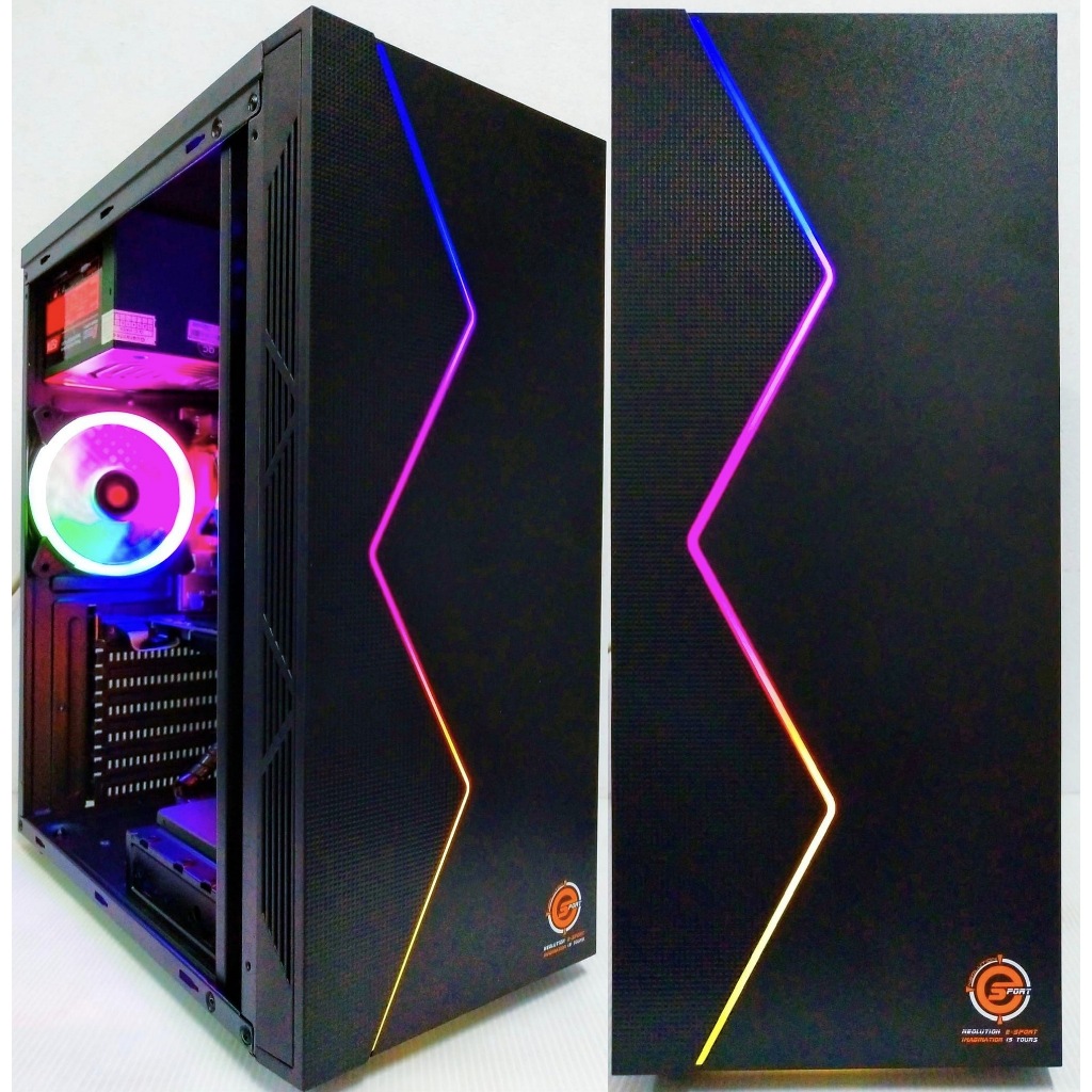 #คอมพิวเตอร์PCพร้อมใช้ #SET_I5_4440 #GTX_750TI #RAM_16G #SSD_240G