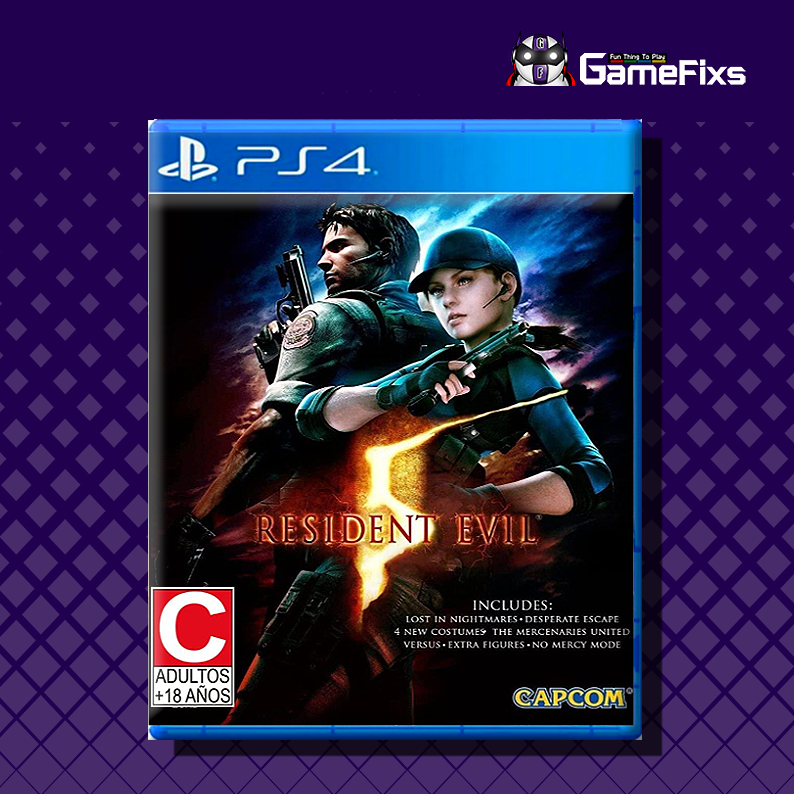 PS4: Resident Evil 5 [มือ 1] [ภาษา ENG]