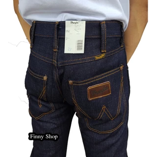 กางเกงยีนส์ทรงกระบอก แรงเลอร์ Jeans มี4รุ่นให้เลือก ผ้าเดนิมยีนส์แท้ กางเกงยีนส์ขากระบอกชาย