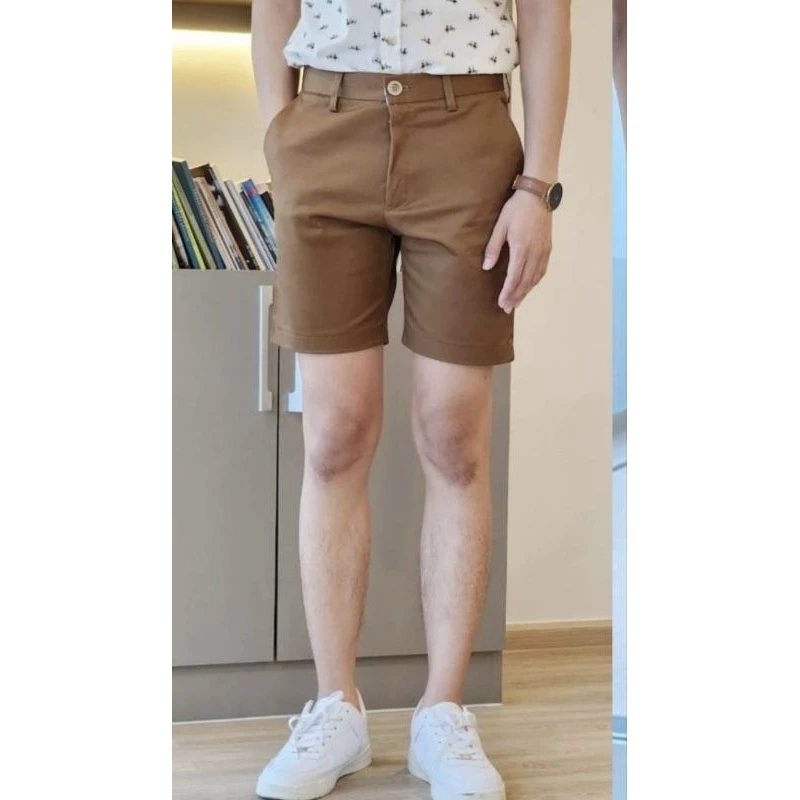 กางเกงขาสั้นผู้ชายทรงเหนือเข่า16"size28-29-30-31-32-33-34-35-3638-40-42 สังเผื่อ 1 size นะคะเพราะทางร้านจะทำตัวไม่ใหญ่