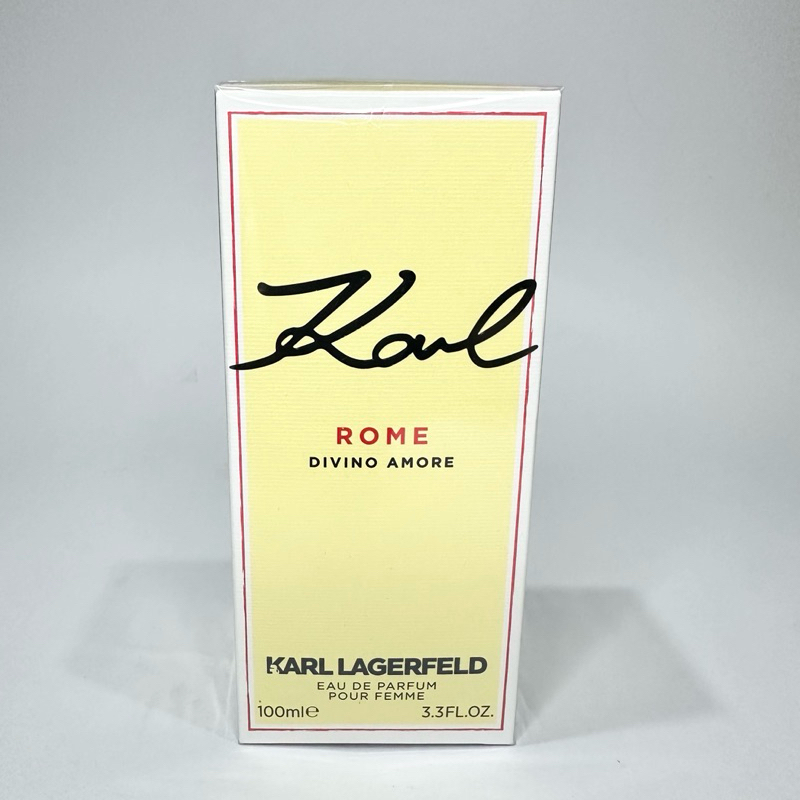 น้ำหอม Karl Lagerfeld City Coll22 Rome Eau de Parfum 100 mL