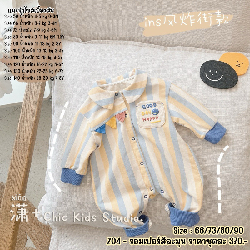 Z04 รอมเปอร์ สีน่ารักมาก
