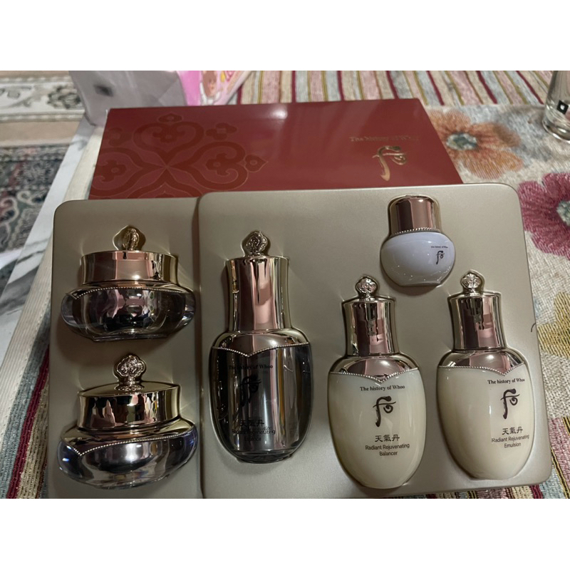 The History Of Whoo set