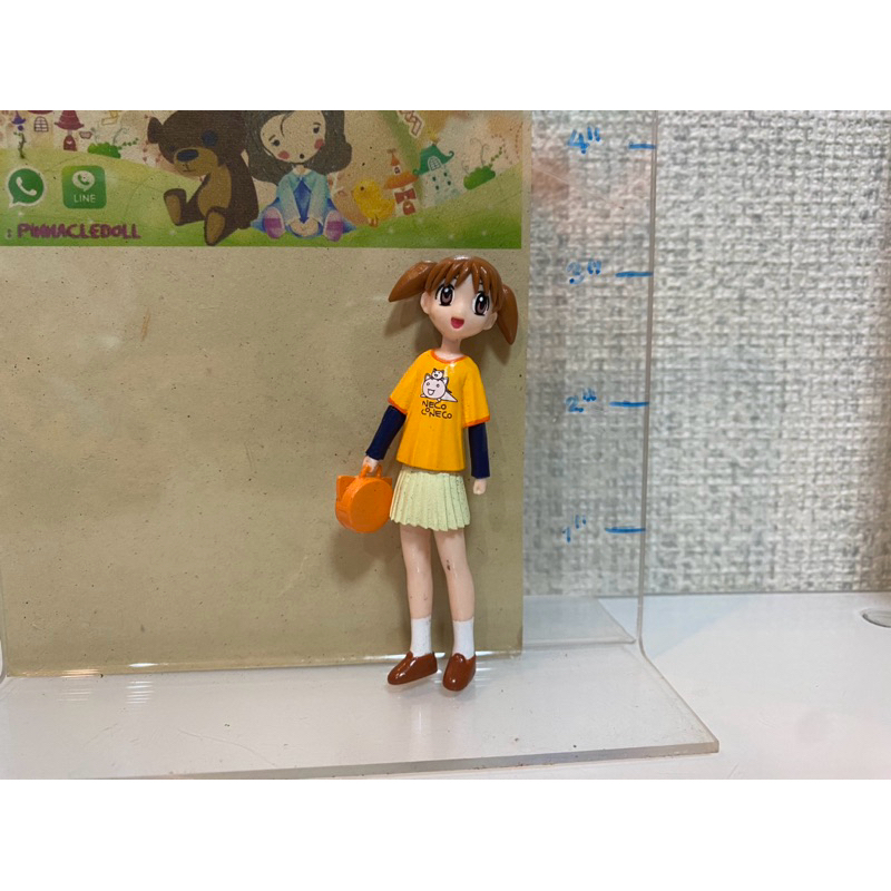 Bandai HGIF Azumanga Daioh Chiyo-Chan Figure Cute ของแท้ ไม่มีฐาน สภาพ99%