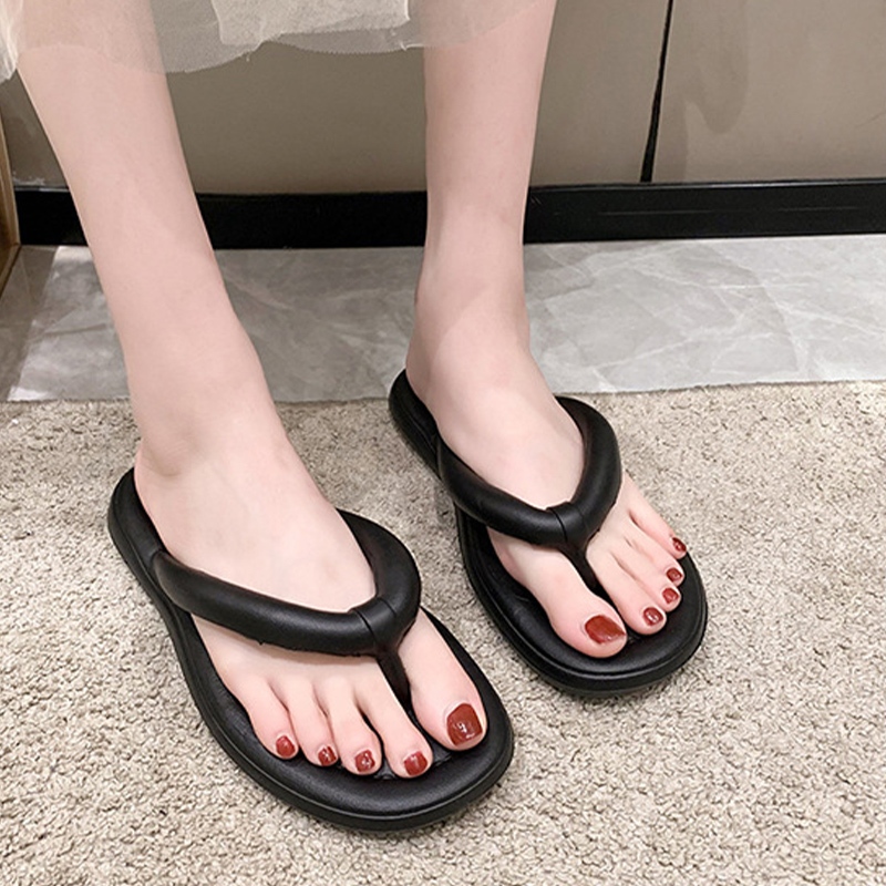 GFShop กรี๊ดดด💥รองเท้าแตะแฟชั่นคอลเลคชั่นใหม่ล่าสุด🔥สีสันสดใส เรียบ เก๋ ดูแพงสุดๆ💫