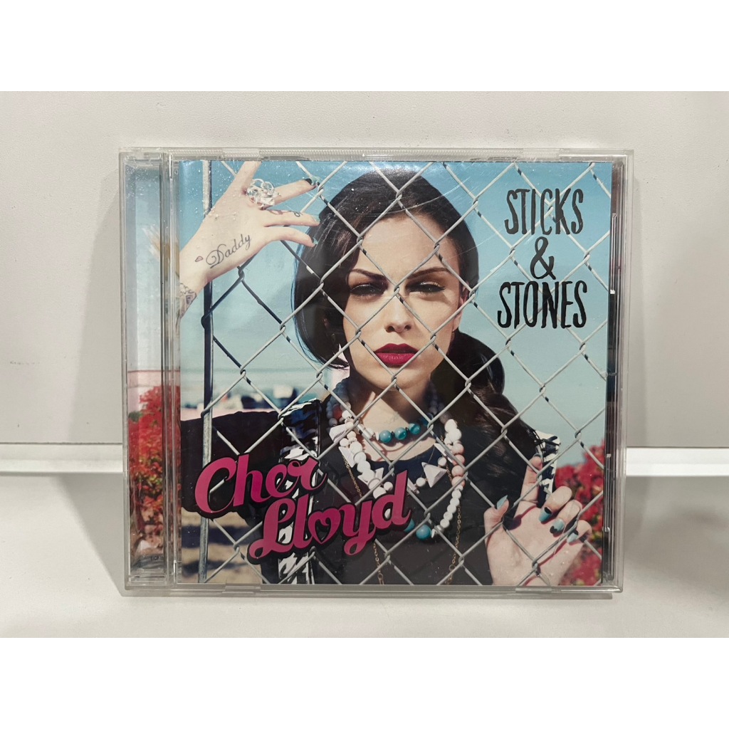 1 CD MUSIC ซีดีเพลงสากล  Cher Lloyd STICKS and STONES    (M3E156)