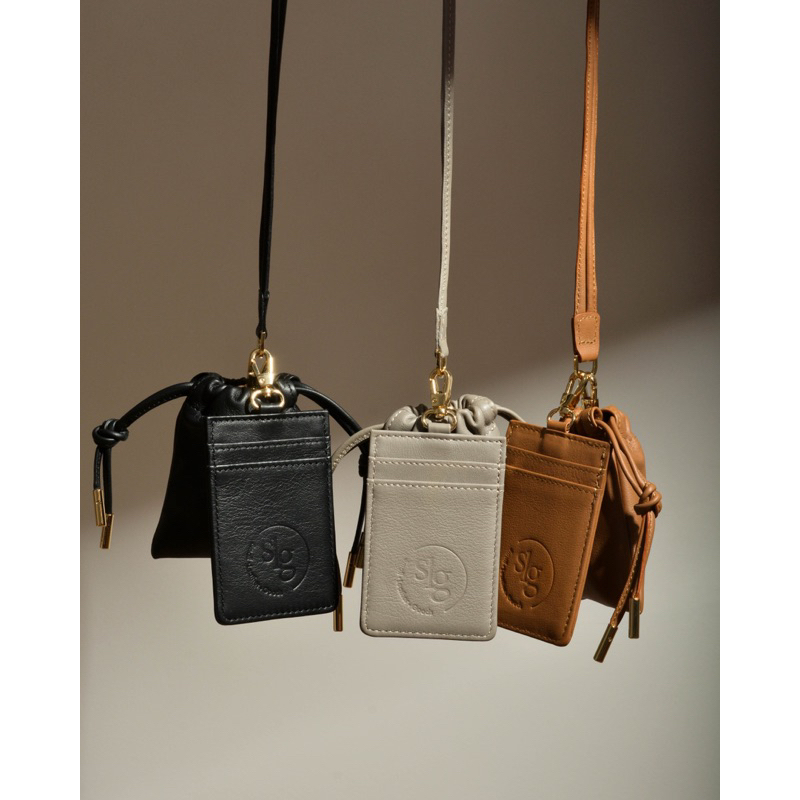 เซ็ทคู่!! ที่ใส่บัตรและกระเป๋าจิ๋วมินิคล้องคอ แบรนด์ slg (แบรนด์ของแม่ค่าเอง 😊)