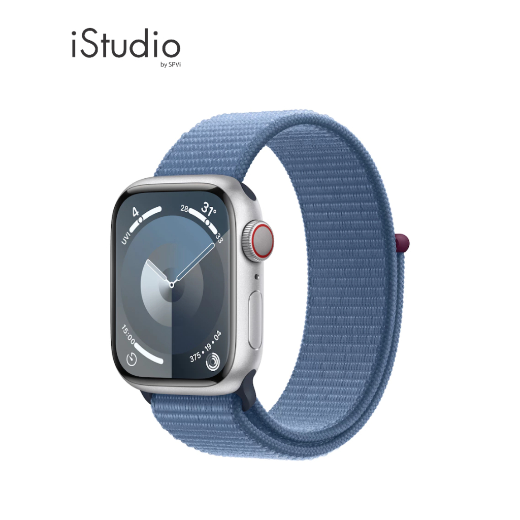 Apple Watch Series 9 GPS+Cellular สาย Sport Loop I iStudio by SPVi