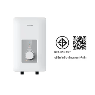 โตชิบา เครื่องทำน้ำอุ่น 3800W รุ่น TWH-38WTHW TOSHIBA E-SHOWER 3800 W TWH-38WTHW