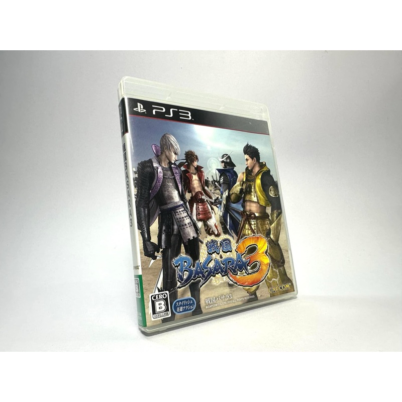 แผ่นแท้ Play Station 3 (japan)(ps3)[z2]  Sengoku Basara 3