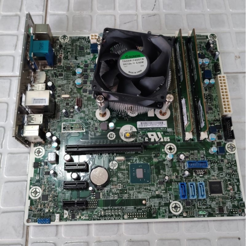 ชุดเซ็ท cpu i5-6500 mb ram 8G