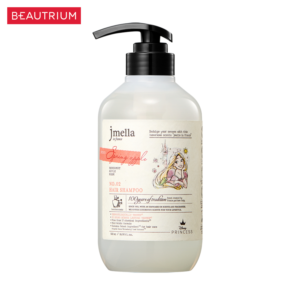 JMELLA In France Spring Apple Hair Shampoo แชมพู 500ml รูปที่ 2