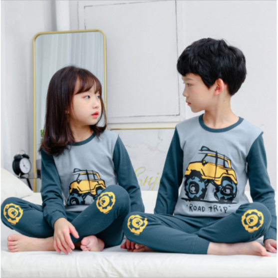 ชุดนอนเด็กโต ผ้านิ่ม ชุดนอนผ้านุ่ม Cotton 100%(ไซด์ 120-150) Set1/8 - รูปที่ 6