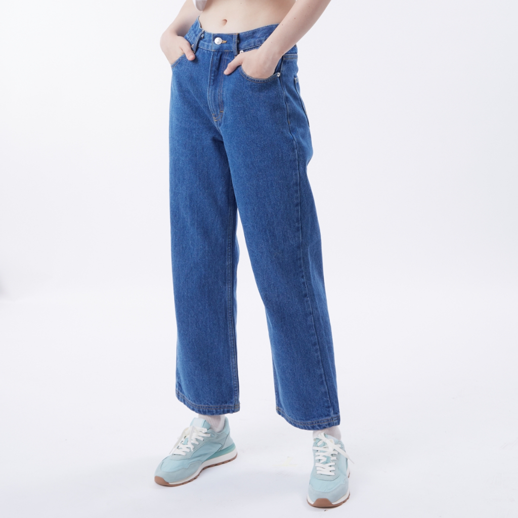 BODY GLOVE "OCEAN SOUL" Women's Denim Pants กางเกงขายาว ผู้หญิง สีเดนิม