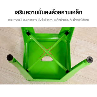 DUDEE เก้าอี้เหล็กรุ่นเล็ก รุ่น DD-185 มีหลายสีให้เลือกเหมาะสำหรับตกแต่งร้าน
