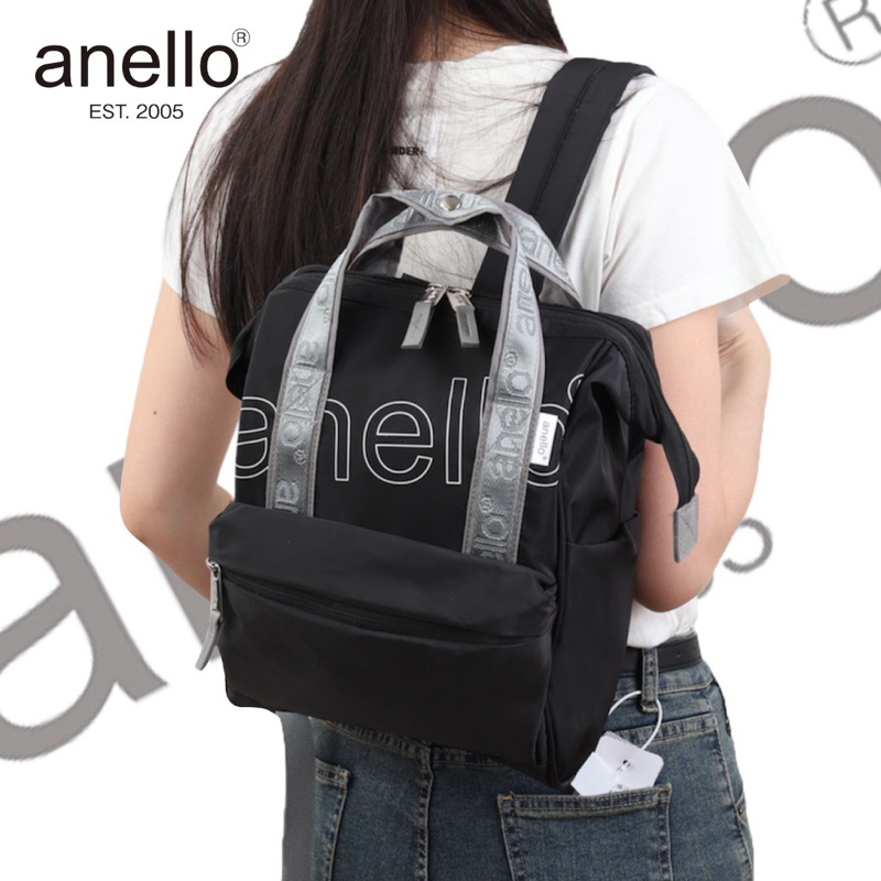 กระเป๋าเป้ anello พร้อมส่ง