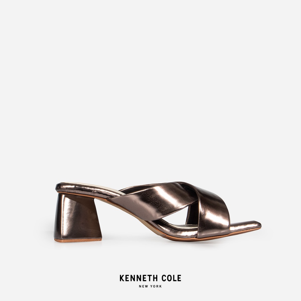 KENNETH COLE รองเท้าส้นสูงผู้หญิง รุ่น ALISA PEWTER สีเทา ( HEL - RS91030MS-024 )