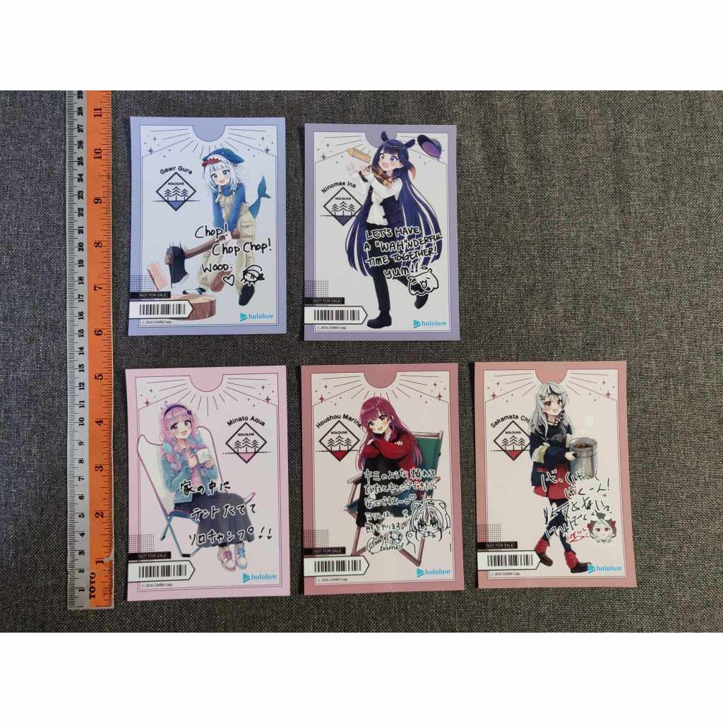 Hololive x animate Fair Summer Season! - Bromide