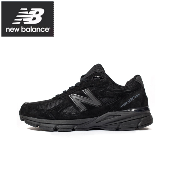 New Balance 990 V4 M990BB4 black ของแท้ 100%