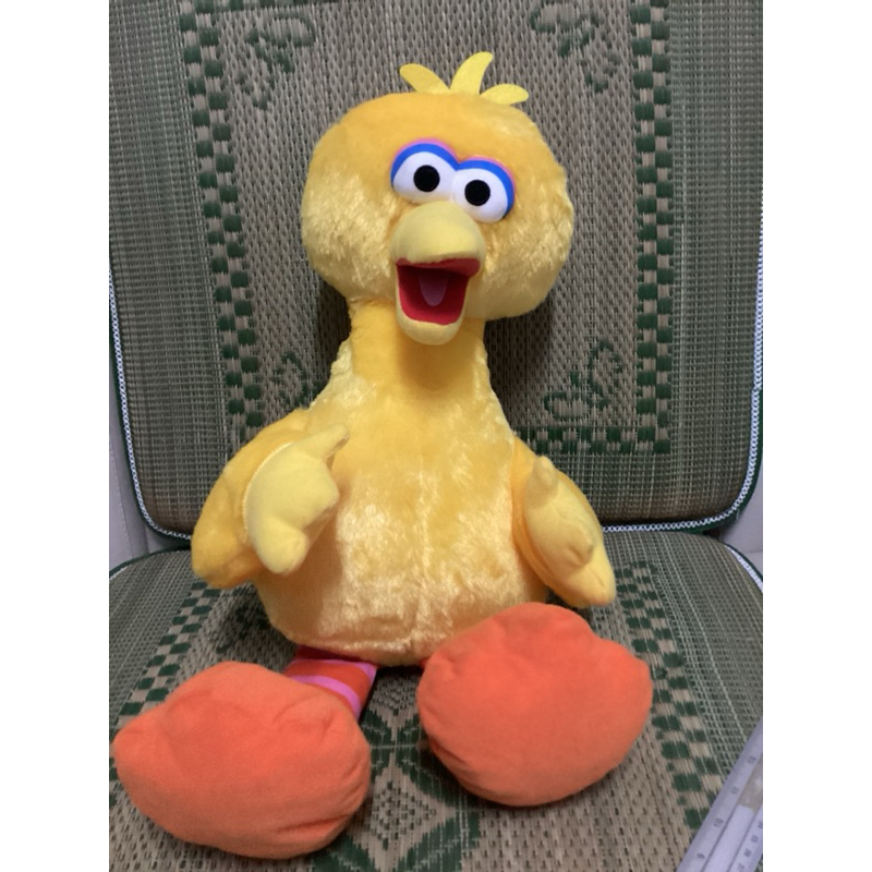 Bigbird บิ้กเบิร์ด สูง 22นิ้ว ของใหม่ ป้ายห้อย
