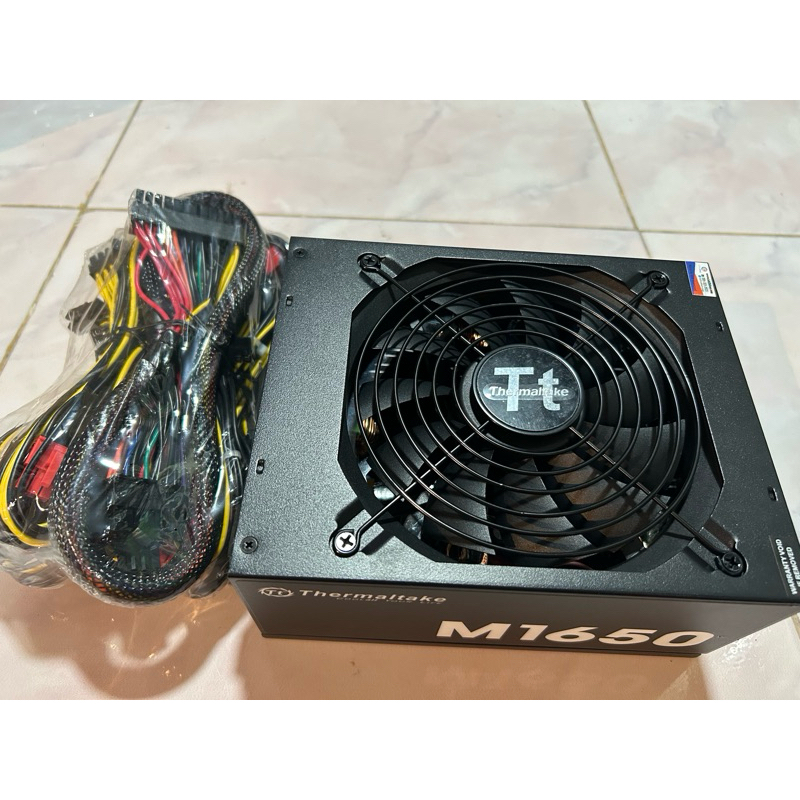 POWER SUPPLY Thermaltake M1650 มือ1