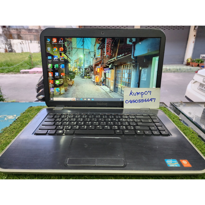 ขาย Notebook Dell Inspiron N5520 Core i5 RAM 8 HDD 500 มือ2 สภาพดี 3900 บาท ครับ