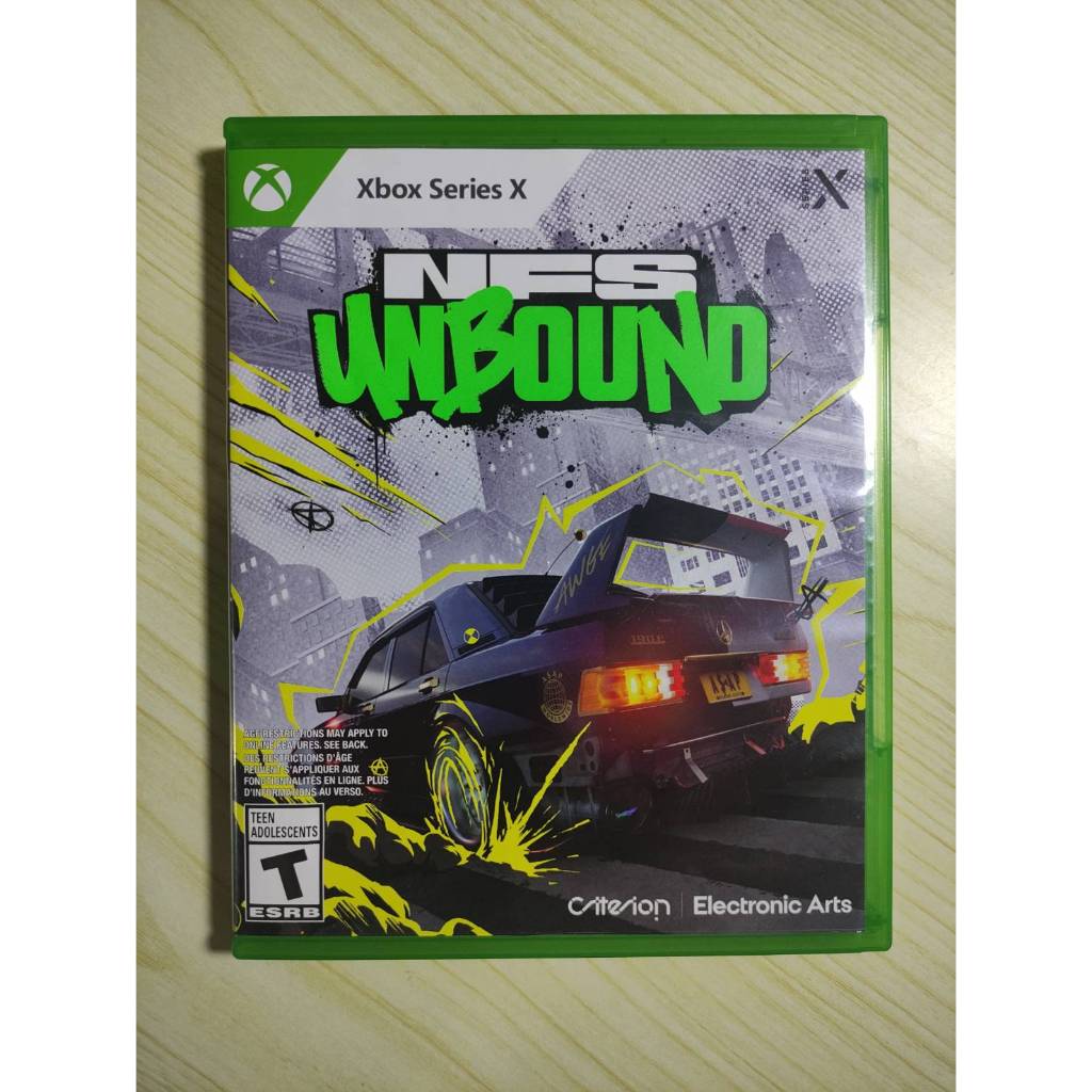 (มือ2) Xbox​ Series X - ​Need For Speed NFS Unbound (US)