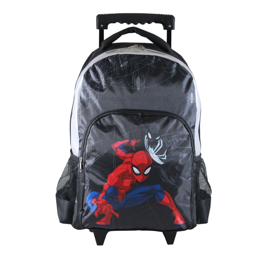 Spiderman Trolley Backpack กระเป๋าล้อลากสไปเดอร์แมน SPM31 635