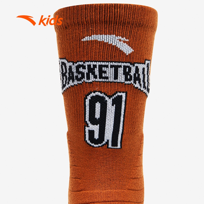 ANTA Kids Socks W392341301-2 Official Store รูปที่ 3