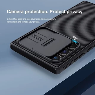 ✨พร้​อมส่ง🇹🇭✨Nillkin เคสเปิดปิดเลนส์กล้อง CamShield Pro Case For Galaxy S24 Ultra S24 Plus S25 Ultra S25 Plus S25 FE 5G