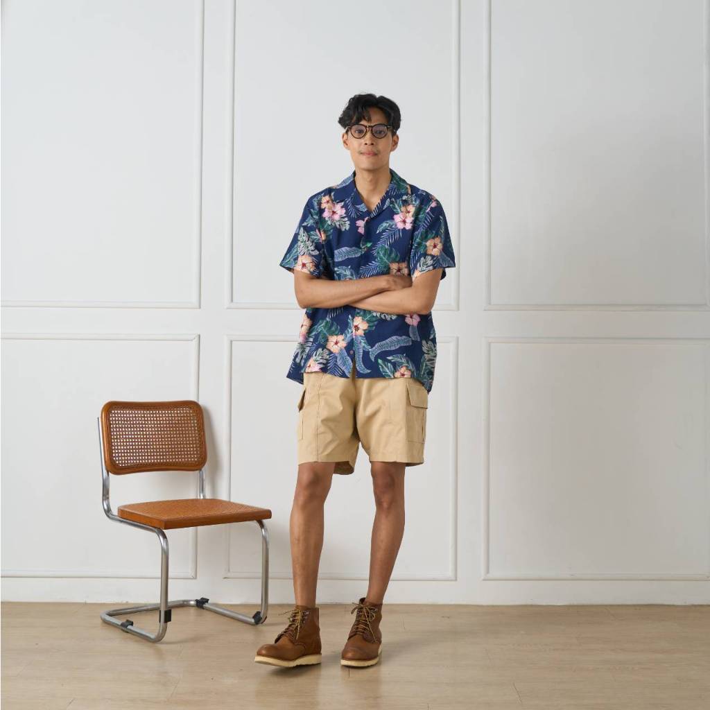 Shirtoria Hawaii เสื้อเชิ้ตผู้ชาย Non Iron ลาย 365 summer days - รูปที่ 6