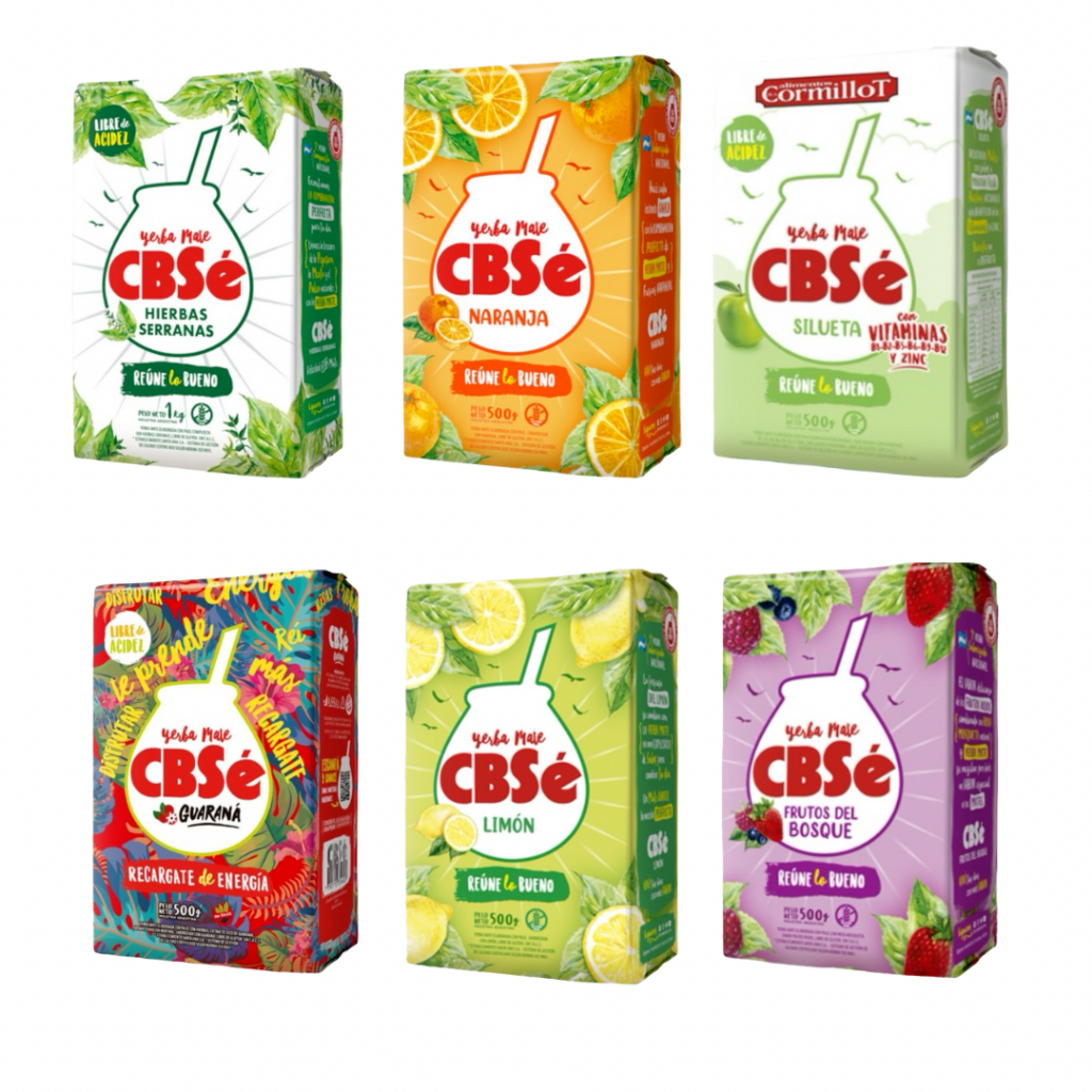 CBSé Yerba Mate 500g.ชาเยอบา มาเต ซีบีเอส ขนาด 500 กรัม