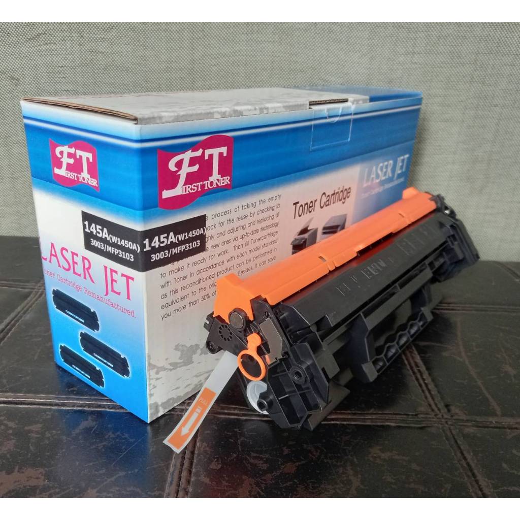 FIRST HP 145A W1450A Black  Pro 3003dw 3003dnr 3103fdn เครื่องพิมพ์3103fdw