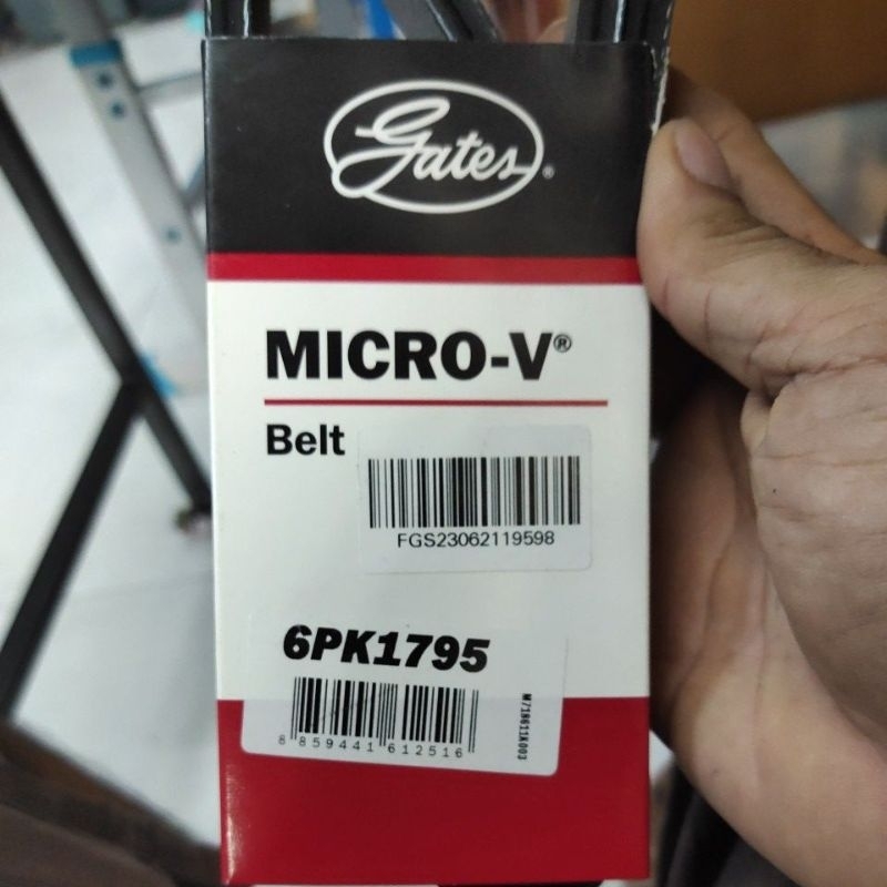 สายพาน 6PK1795 สําหรับ Chevrolet Sonic เครื่อง 1400cc