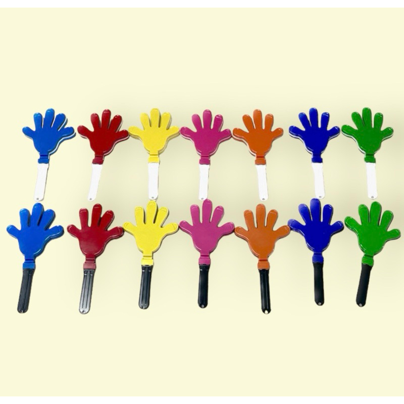 มือตบพลาสติก เชียร์กีฬา พร้อมส่ง