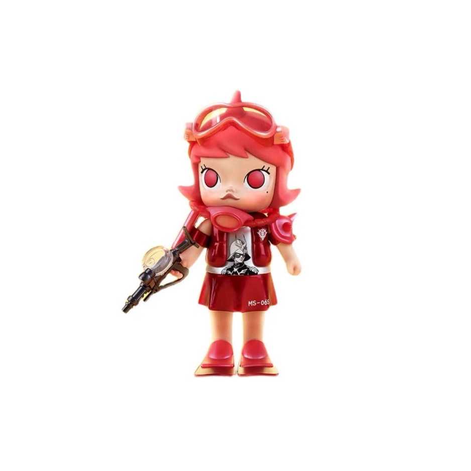 POPMART Gundam Zaku Molly Big Figurine