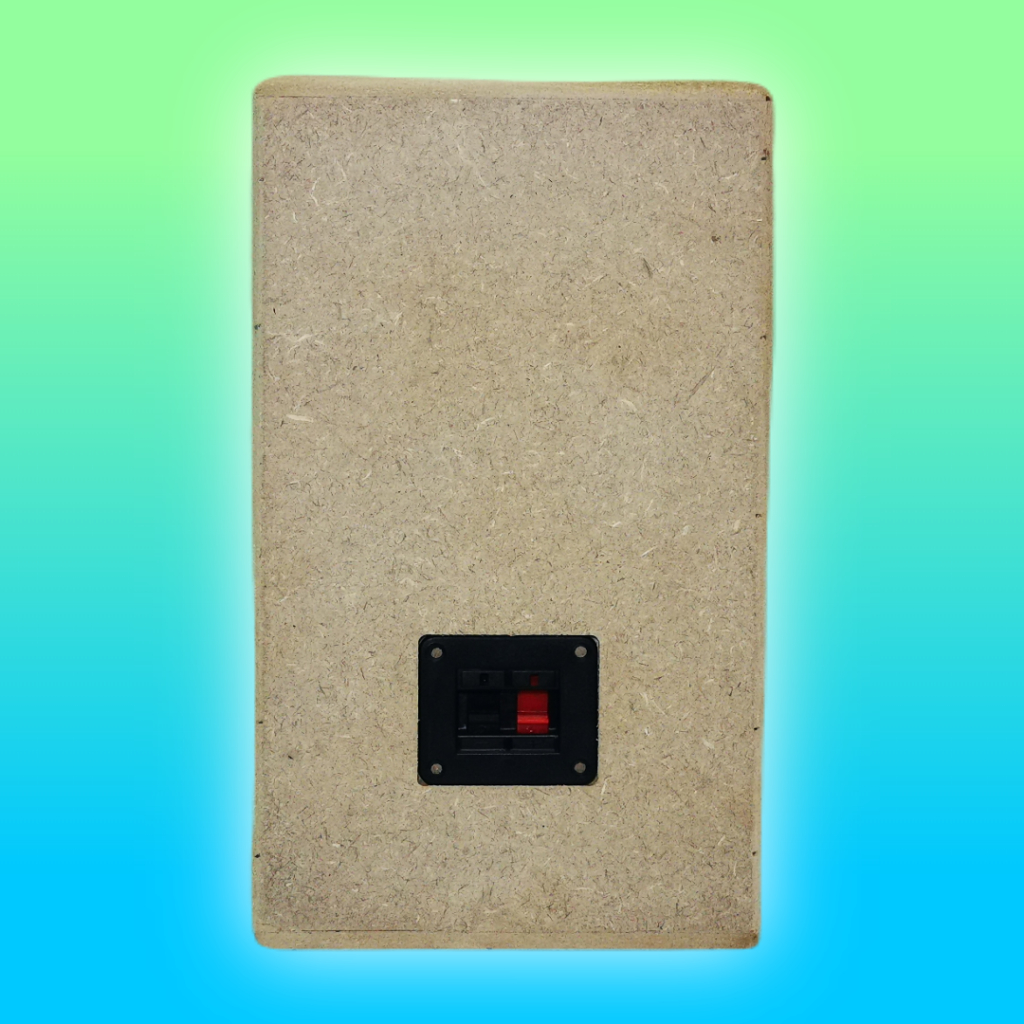 P-2ตู้ลำโพงเสียงกลาง6.5นิ้วตู้เปล่าพร้อมแท็ปต่อสายลำโพง( 1ใบ/ต่อ1คำสั่งฃื้อ)รุ่นP-2