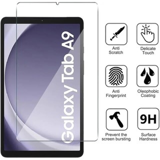 ฟิล์มกระจก นิรภัย เต็มจอ Samsung Galaxy Tab A9 8.7 (2023) SM-X115 Tempered Glass Screen Protector (8.7)