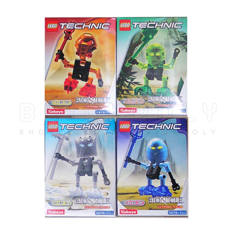 1417 1418 1419 1420 : LEGO Kabaya Bionicle Turaga ครบชุด 4 กล่อง