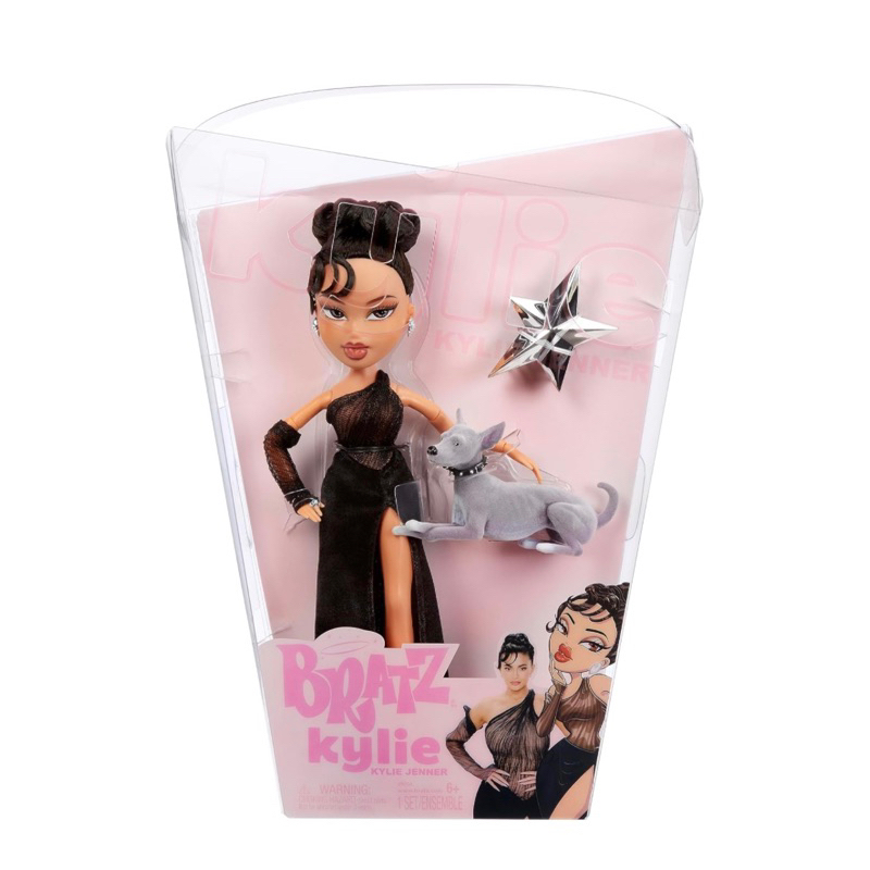 พร้อมส่ง Bratz x Kylie Jenner Night Fashion Doll with Evening Gown