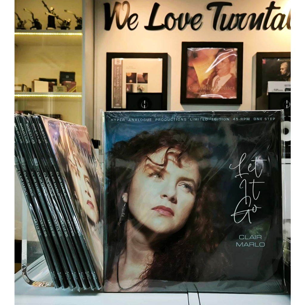 Clair Marlo - Let It Go