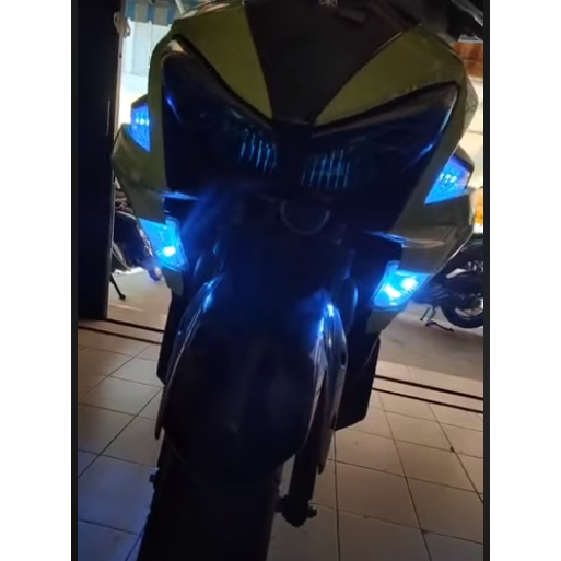 Aerox (ทุกรุ่นทุกปี) ชุดปลั๊กต่อไฟหรี่ในไฟเลี้ยวหน้าตรงรุ่น - รูปที่ 7